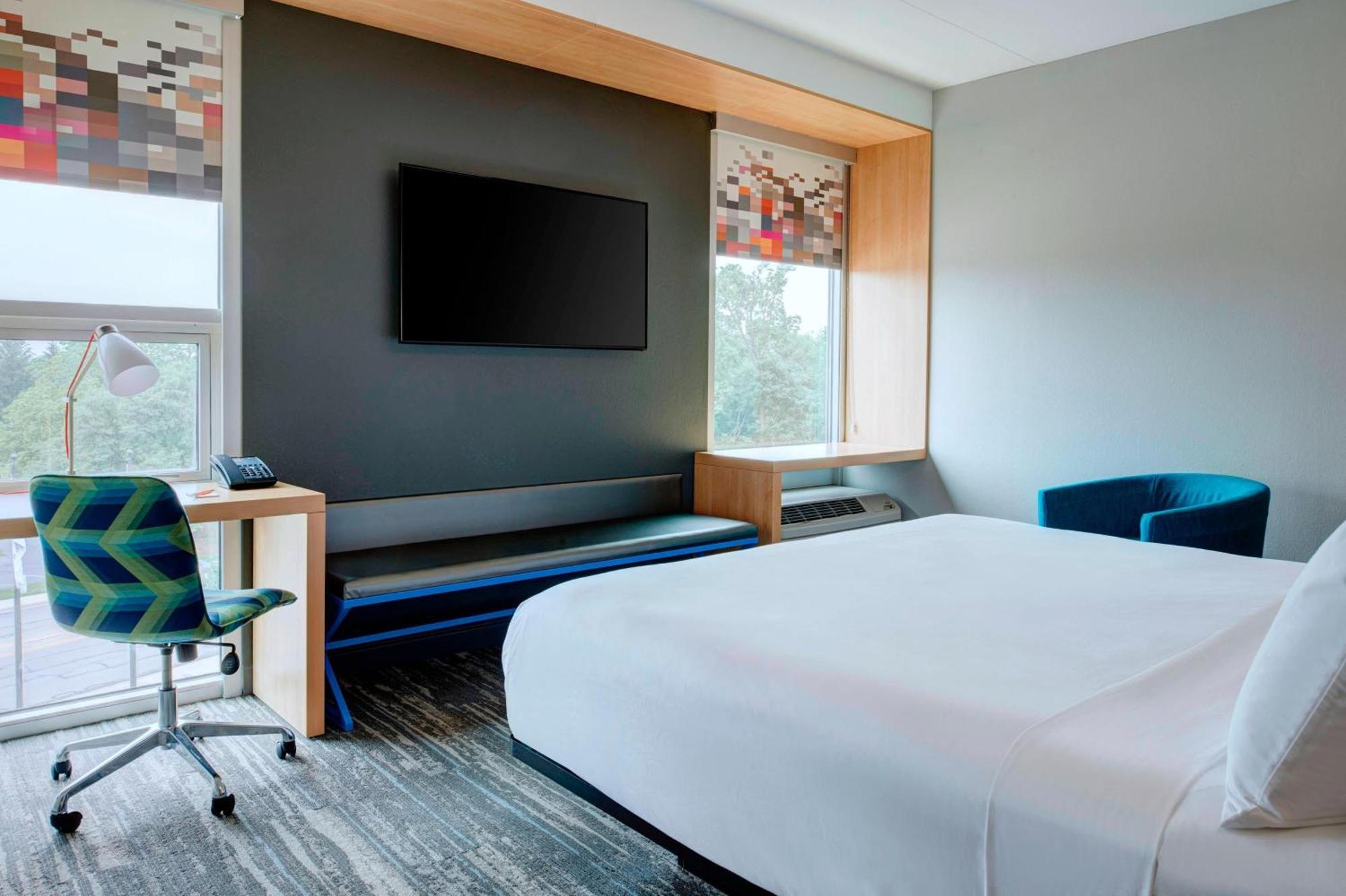 Aloft Columbus Westerville Exterior foto