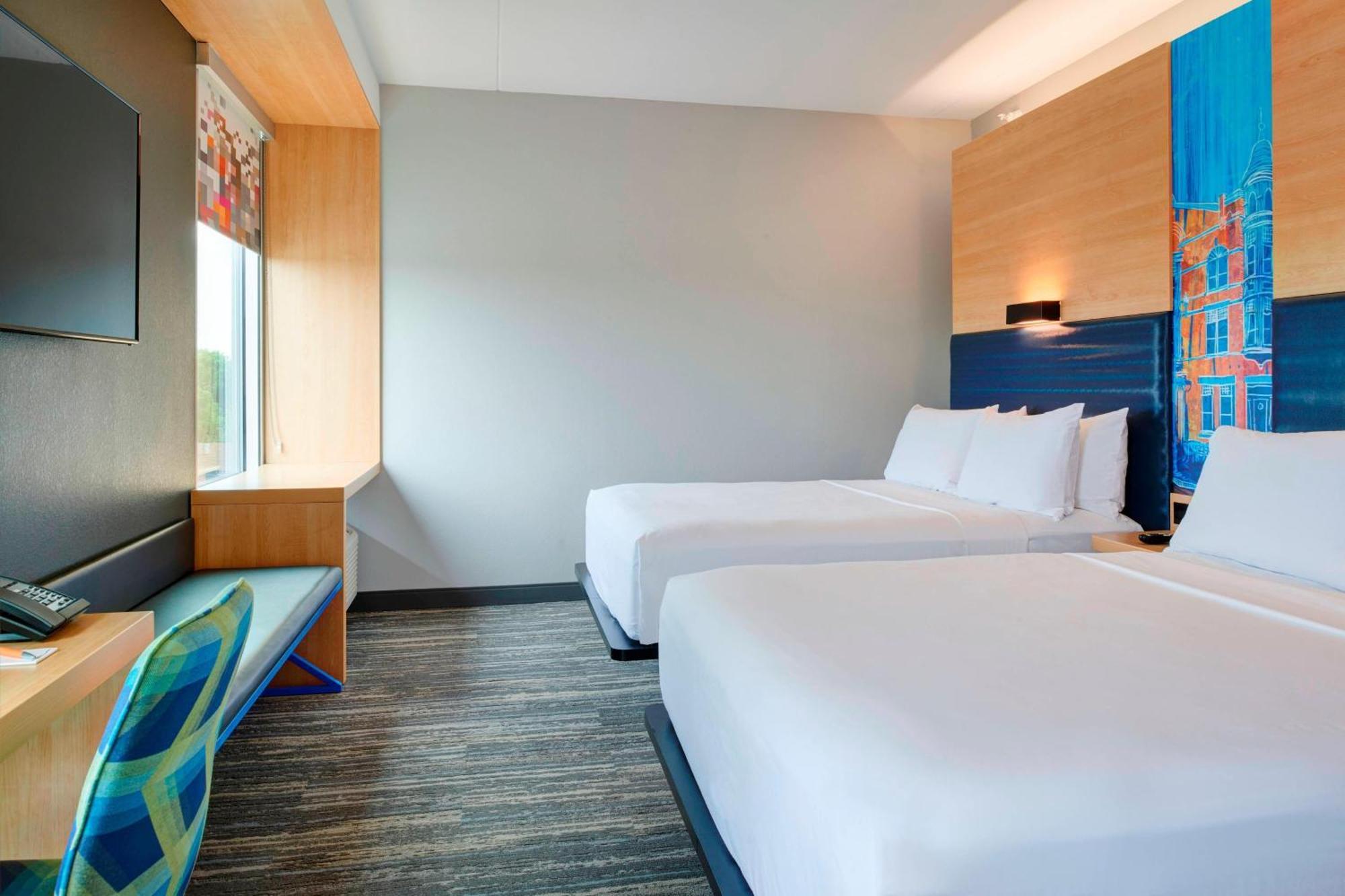 Aloft Columbus Westerville Exterior foto