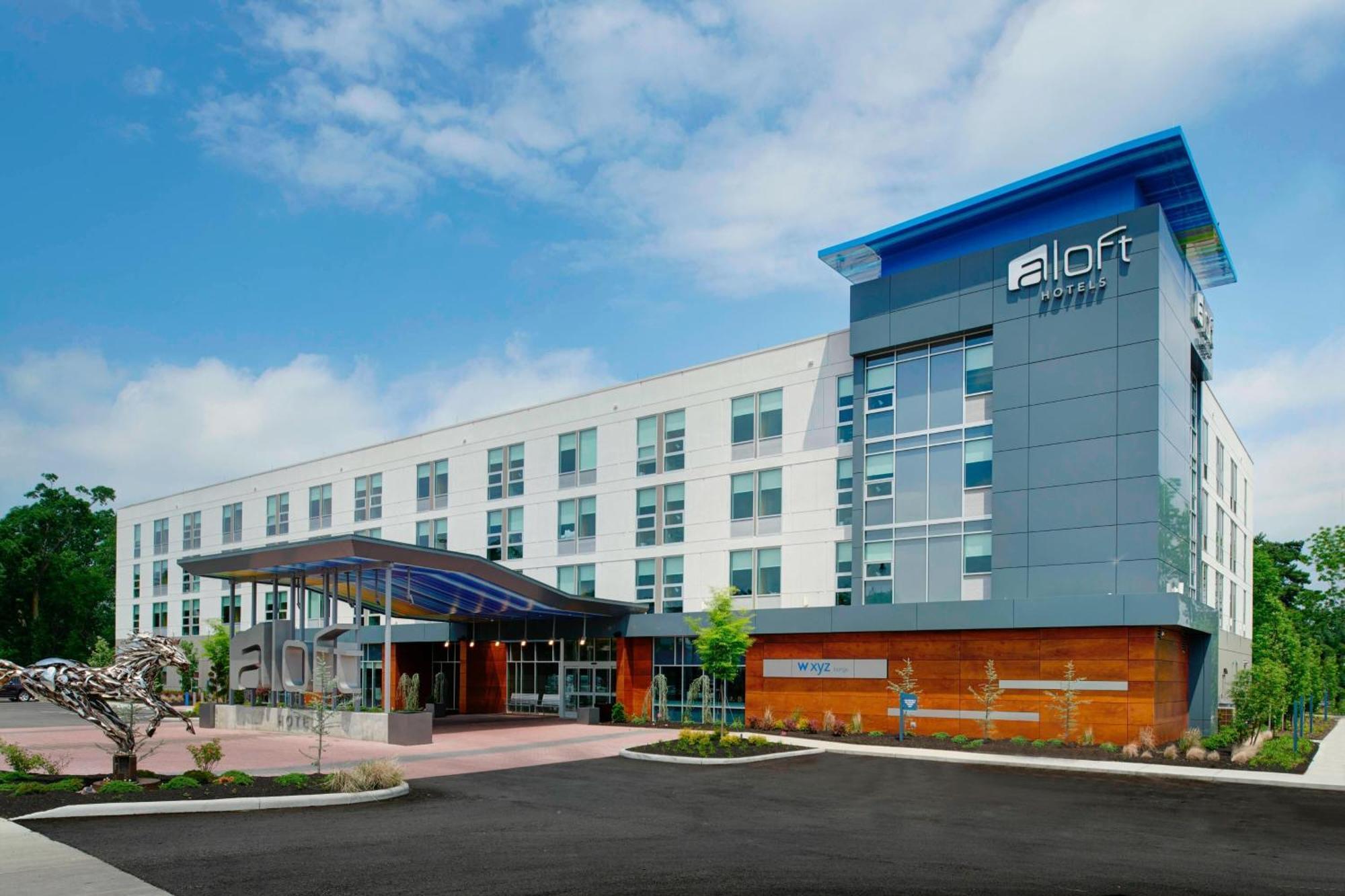 Aloft Columbus Westerville Exterior foto